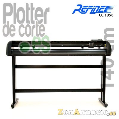 Plotter de corte Refine CC1350 con corte de contornos